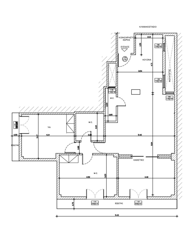 (For Sale) Residential Apartment || Athens Center/Athens - 100 Sq.m, 3 Bedrooms, 350.000€ 